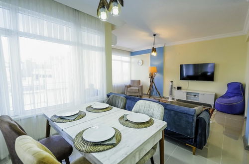 Photo 10 - Central and Comfy Flat With Balcony in Muratpasa