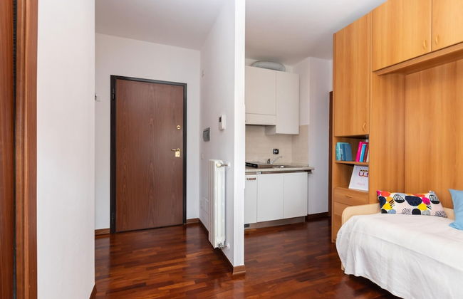 Studio con Terrazzo nei Pressi Dell Universit by Wonderful Italy - Foto 9