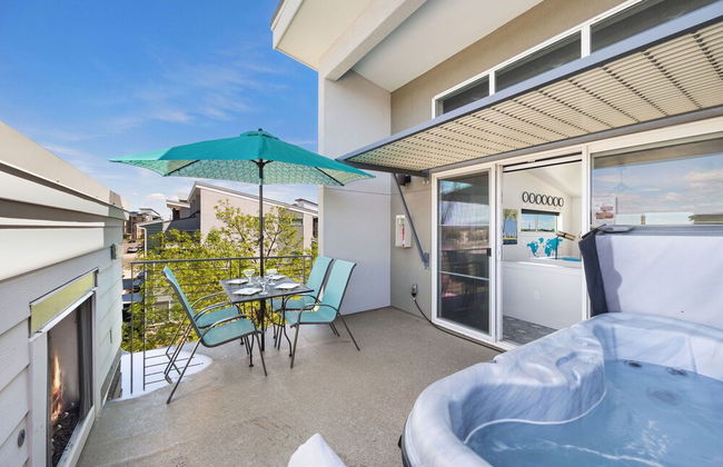 Elegant Townhome Near Old Town, Breweries and River! - Foto 38