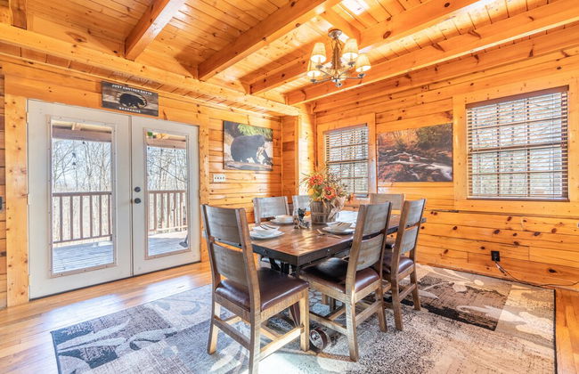 Comfort Cabin Bearway To Heaven - w Private Hot Tub - Foto 11