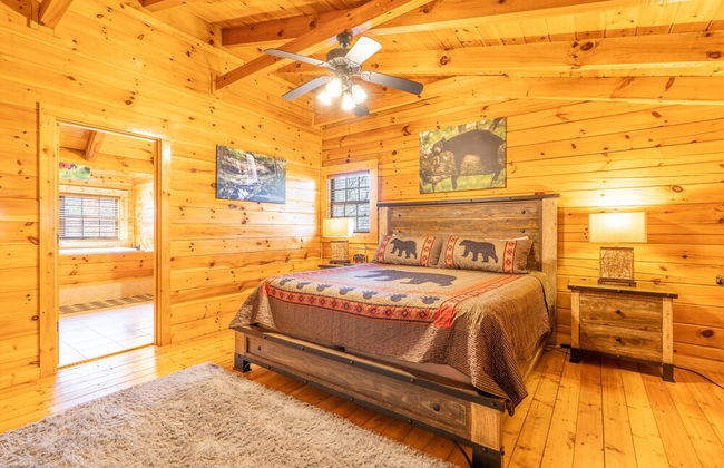 Comfort Cabin Bearway To Heaven - w Private Hot Tub - Foto 8