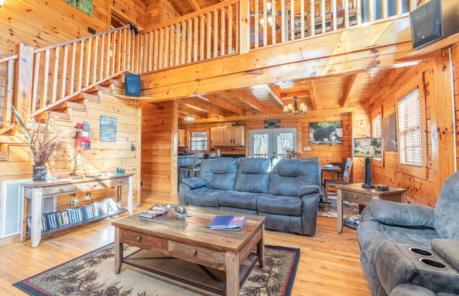 Comfort Cabin Bearway To Heaven - w Private Hot Tub - Foto 19
