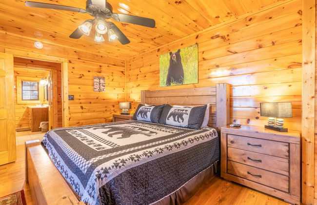 Comfort Cabin Bearway To Heaven - w Private Hot Tub - Foto 4