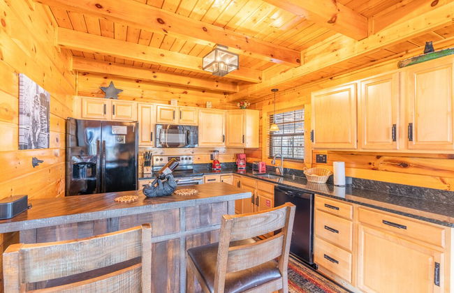 Comfort Cabin Bearway To Heaven - w Private Hot Tub - Foto 16