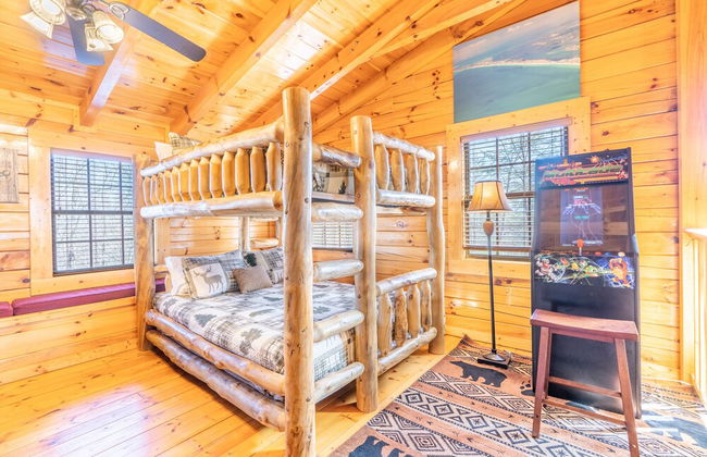 Comfort Cabin Bearway To Heaven - w Private Hot Tub - Foto 6