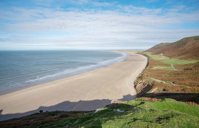 Old School Cottage Ship Farm Rhossili - Foto 37