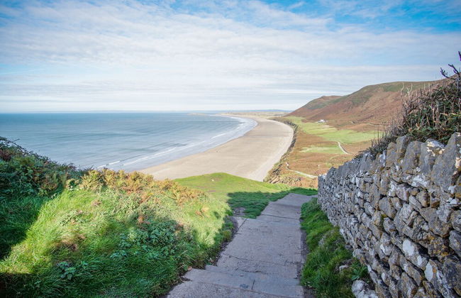 Old School Cottage Ship Farm Rhossili - Foto 38