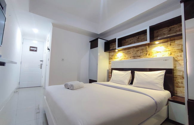 Simple And Homey Studio Room At Paltrow Apartment - Foto 2