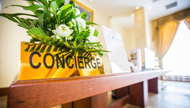 Concierge-Schalter