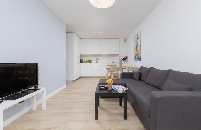 Warsaw Apartment With Terrace by Renters - Foto 1