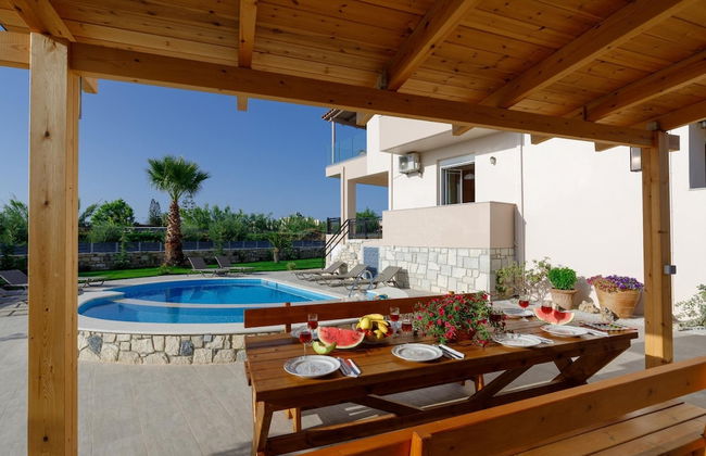 Stunning Villa Plumeria Rethymno - Foto 13