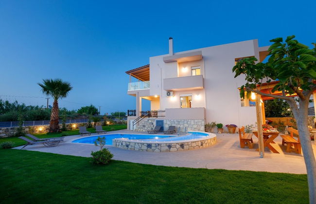 Stunning Villa Plumeria Rethymno - Foto 7