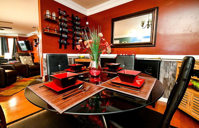 Amazin Lrg 3 Bed house w/ King bed - Foto 37