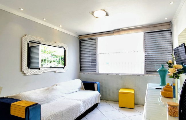 12-Vista Linda Pé na Areia Guarujá-Tombo - Foto 2