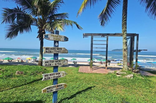 Photo 42 - 01E Vista Linda Pe Areia Guaruja - Tombo