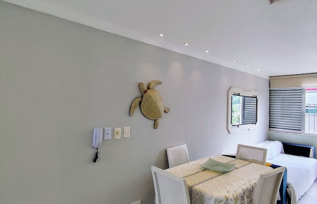 12-Vista Linda Pé na Areia Guarujá-Tombo - Foto 31