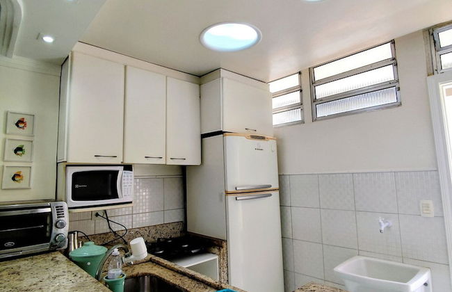 12-Vista Linda Pé na Areia Guarujá-Tombo - Foto 32