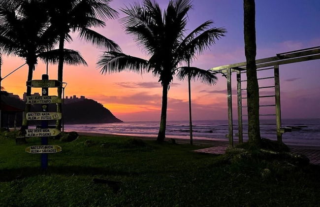 12-Vista Linda Pé na Areia Guarujá-Tombo - Foto 46