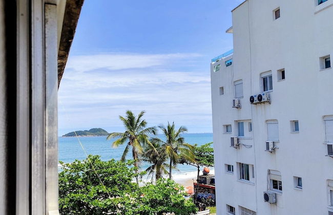 12-Vista Linda Pé na Areia Guarujá-Tombo - Foto 67