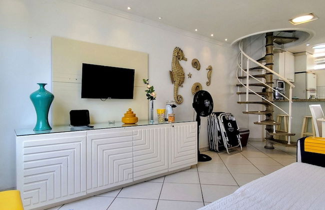 12-Vista Linda Pé na Areia Guarujá-Tombo - Foto 5