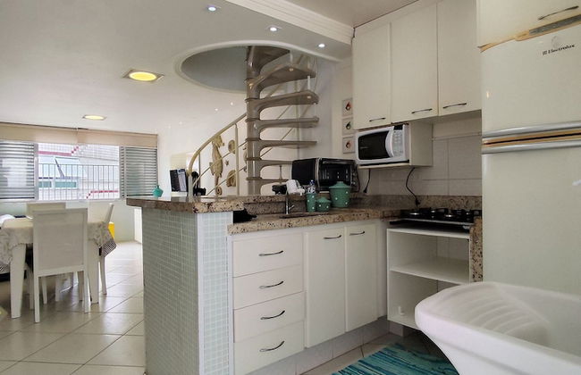 12-Vista Linda Pé na Areia Guarujá-Tombo - Foto 20