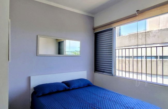 12-Vista Linda Pé na Areia Guarujá-Tombo - Foto 17