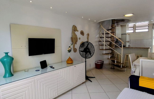 12-Vista Linda Pé na Areia Guarujá-Tombo - Foto 3