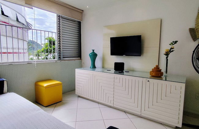 12-Vista Linda Pé na Areia Guarujá-Tombo - Foto 2