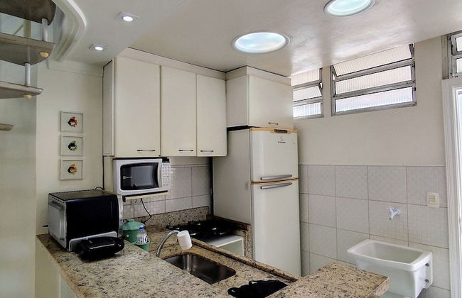 12-Vista Linda Pé na Areia Guarujá-Tombo - Foto 17