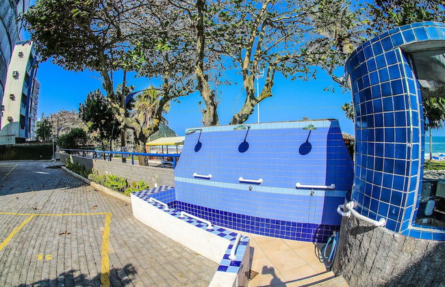 12-Vista Linda Pé na Areia Guarujá-Tombo - Foto 43