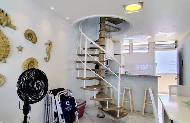 12-Vista Linda Pé na Areia Guarujá-Tombo - Foto 52