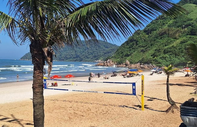 12-Vista Linda Pé na Areia Guarujá-Tombo - Foto 47