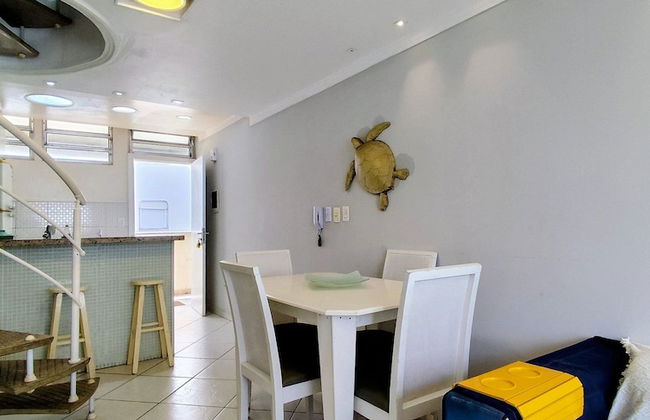 12-Vista Linda Pé na Areia Guarujá-Tombo - Foto 1