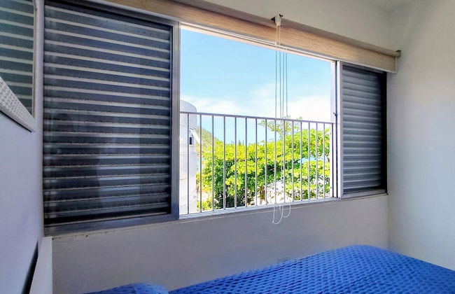 12-Vista Linda Pé na Areia Guarujá-Tombo - Foto 14