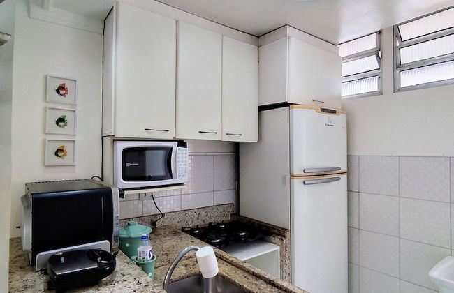 12-Vista Linda Pé na Areia Guarujá-Tombo - Foto 19