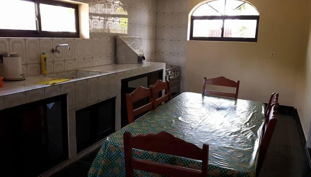 Essbereich im Zimmer