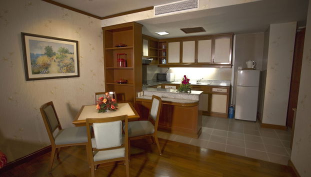 Essbereich im Zimmer