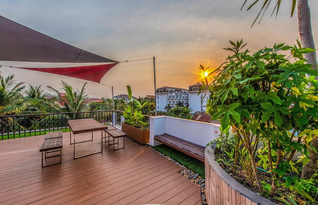 Villa Eternal, Private Pool, 3 Floors & Rooftop Terrace - Foto 9