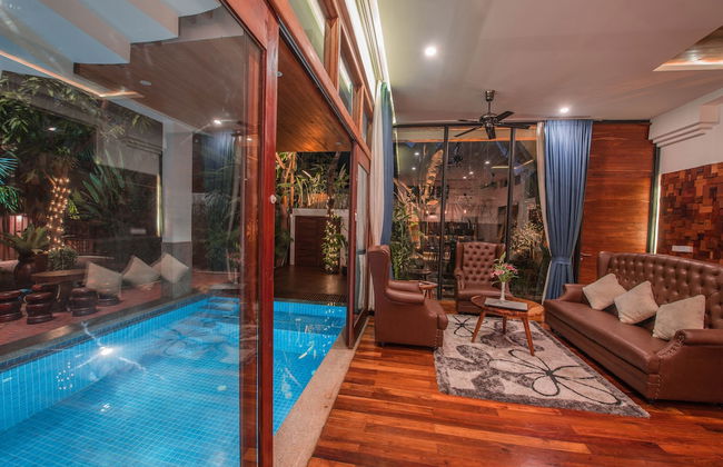 Villa Eternal, Private Pool, 3 Floors & Rooftop Terrace - Foto 8