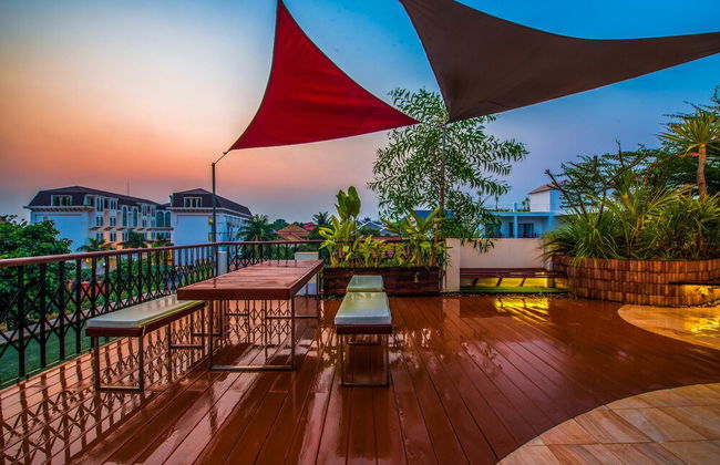 Villa Eternal, Private Pool, 3 Floors & Rooftop Terrace - Foto 18