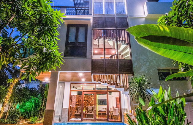 Villa Eternal, Private Pool, 3 Floors & Rooftop Terrace - Foto 20