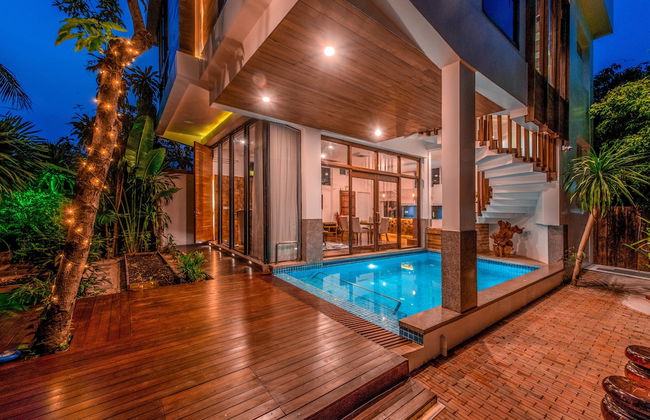 Villa Eternal, Private Pool, 3 Floors & Rooftop Terrace - Foto 13