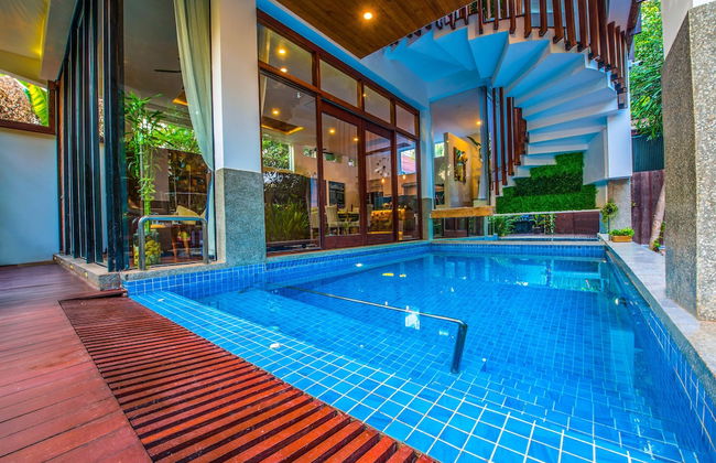 Villa Eternal, Private Pool, 3 Floors & Rooftop Terrace - Foto 14