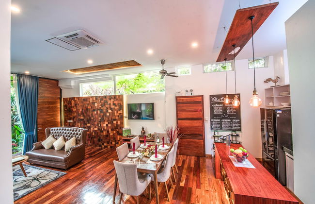 Villa Eternal, Private Pool, 3 Floors & Rooftop Terrace - Foto 7