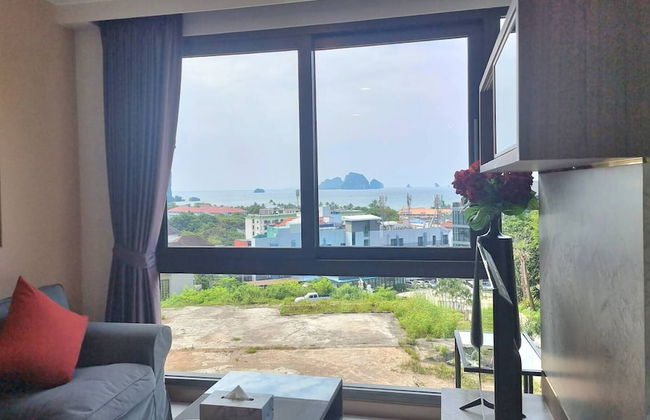 B204 - 1 Bdr Condo With Sea View, Ao Nang Beach - Foto 2