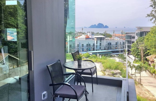 B204 - 1 Bdr Condo With Sea View, Ao Nang Beach - Foto 34