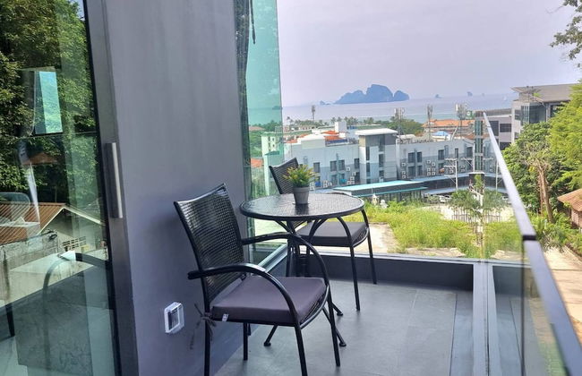 B204 - 1 Bdr Condo With Sea View, Ao Nang Beach - Foto 26