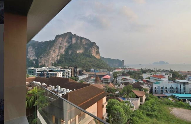 B204 - 1 Bdr Condo With Sea View, Ao Nang Beach - Foto 36