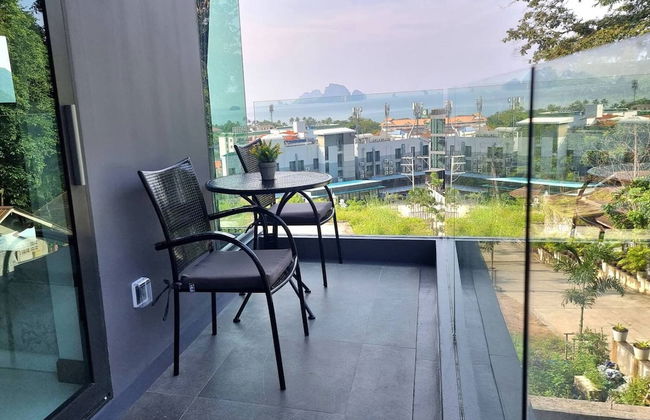 B204 - 1 Bdr Condo With Sea View, Ao Nang Beach - Foto 33
