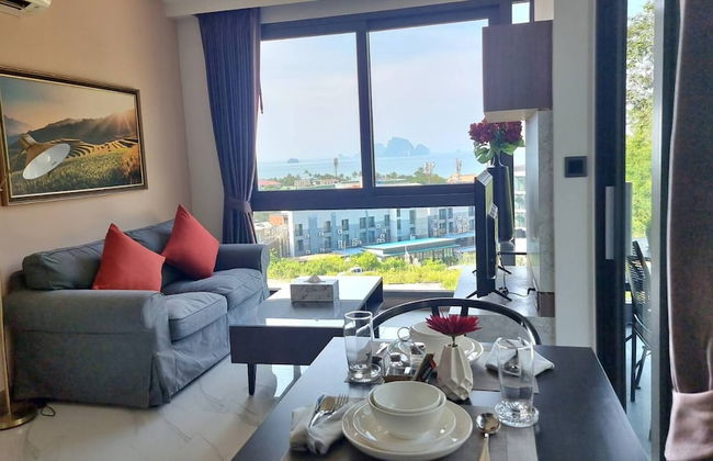 B204 - 1 Bdr Condo With Sea View, Ao Nang Beach - Foto 30